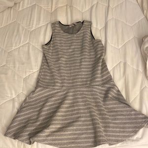 Loft tweed work dress